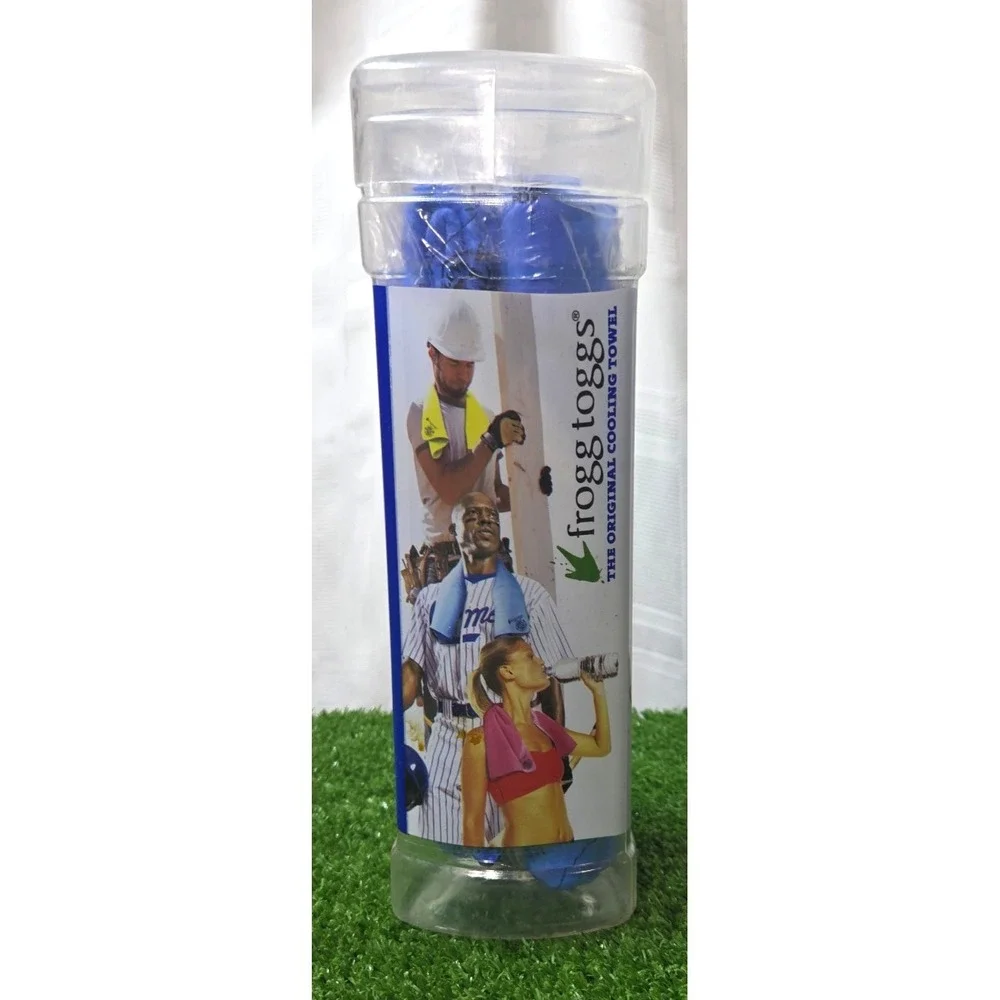 Frogg Toggs Chilly Pad The Original Cooling Towel & Cool Blast Personal Cooler N